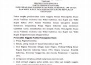Ini Poin Syarat Anggota PPS Konawe Kepulauan