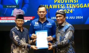Partai Demokrat Resmi Usung Lukman Abunawas-La Ode Ida di Pilgub Sultra