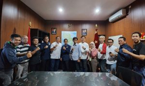 Silaturahmi Pengurus PWI Sultra dengan Kabinda