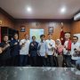 Silaturahmi Pengurus PWI Sultra dengan Kabinda