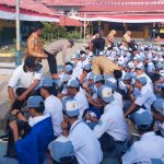 Polisi Geledah Tas Pelajar di Kendari