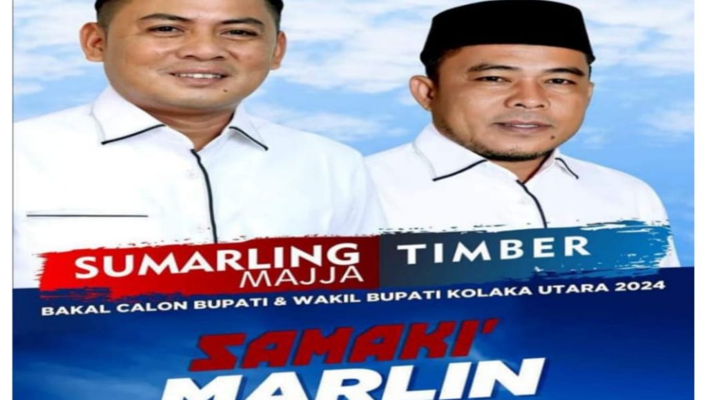 Survei SMAC, Pasangan Sumarlin- Timber Unggul di Pilkada Kolut