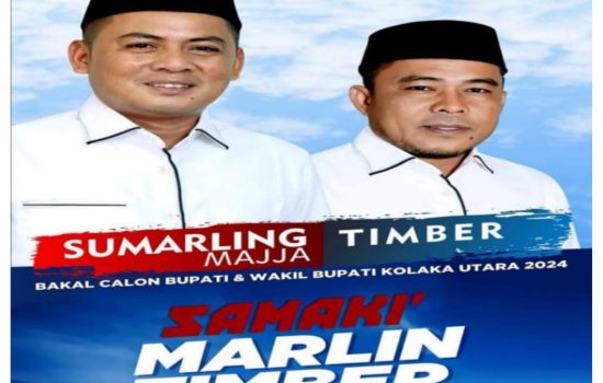Survei SMAC, Pasangan Sumarlin- Timber Unggul di Pilkada Kolut