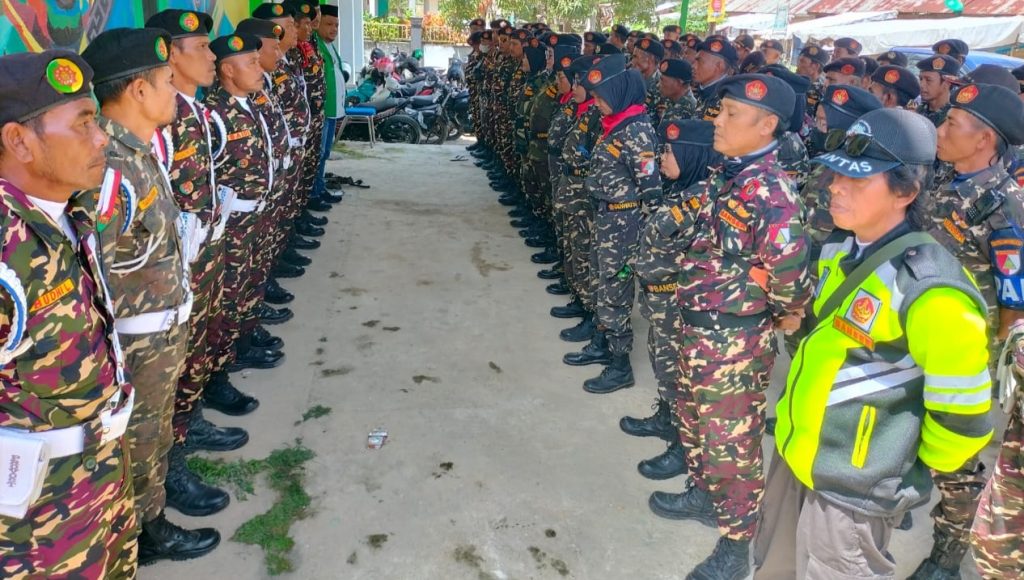 Sambut Kedatangan Habib Luthfi, PW Ansor Sultra Siagakan 220 Personel Banser