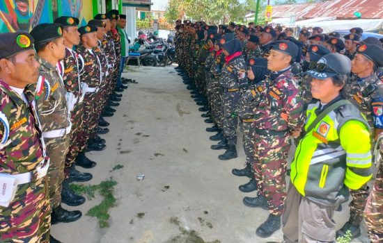 Sambut Kedatangan Habib Luthfi, PW Ansor Sultra Siagakan 220 Personel Banser