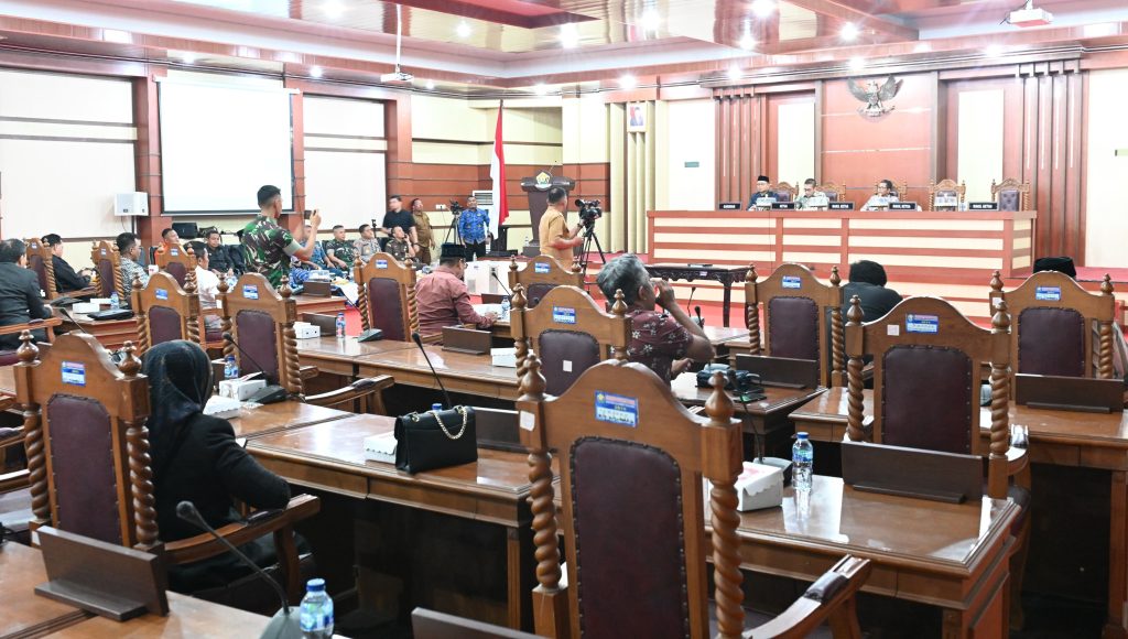 Paripurna KUA PPAS Pemprov Sultra Disetujui Secara Hibrid