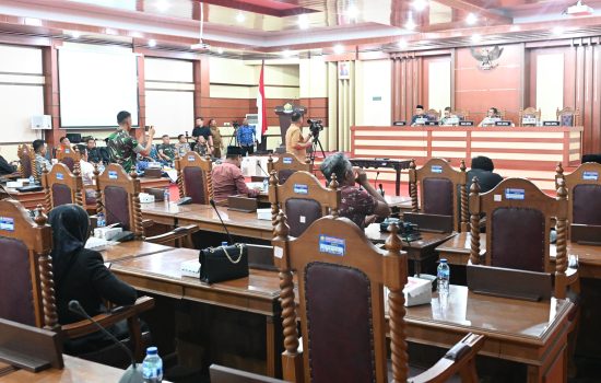 Paripurna KUA PPAS Pemprov Sultra Disetujui Secara Hibrid