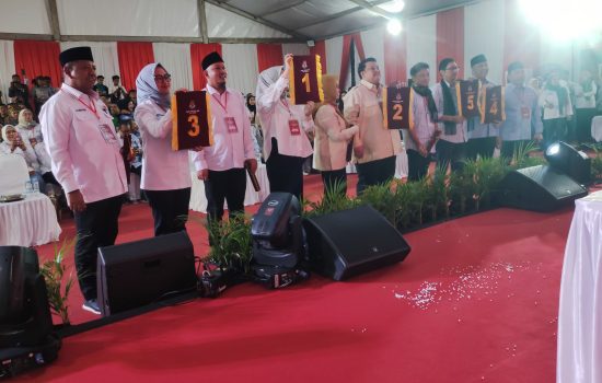 Ini Nomor Urut Paslon Walikota dan Wakil Walikota Kendari, Siska-Sudirman Nomor Urut 1