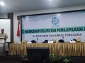 Workshop Dewan Pers : Wartawan Mundur Jika Jadi Tim Sukses Paslon di Pilkada