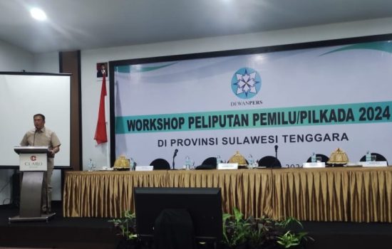 Workshop Dewan Pers : Wartawan Mundur Jika Jadi Tim Sukses Paslon di Pilkada