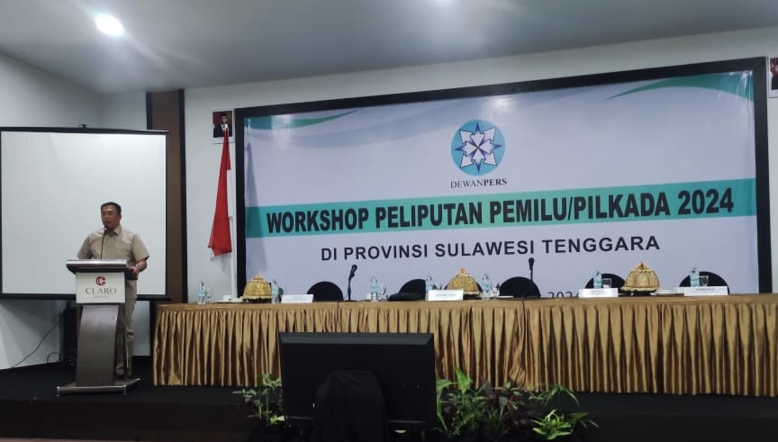Workshop Dewan Pers : Wartawan Mundur Jika Jadi Tim Sukses Paslon di Pilkada