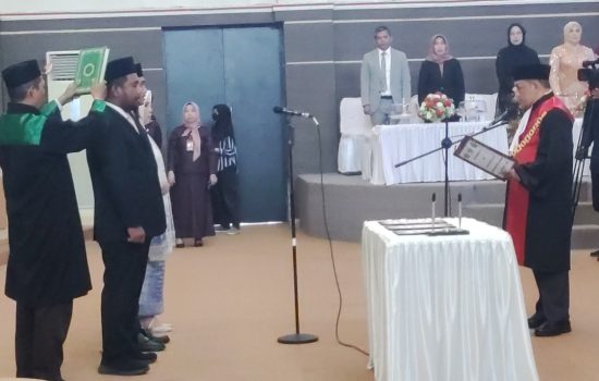 Pimpinan DPRD Kendari Periode 2024-2029 Resmi Dilantik