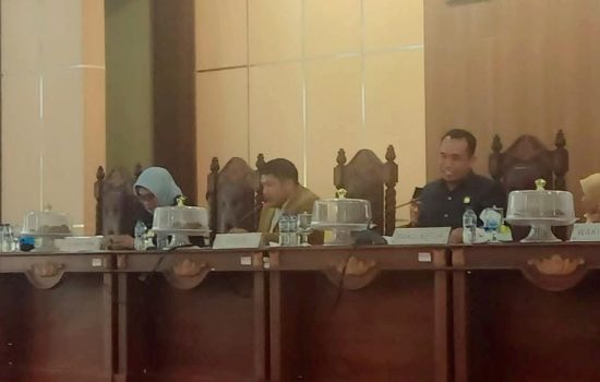 DPRD Muna Gelar Paripurna Raperda APBD-P Tahun Anggaran 2024