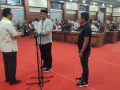 Gladi Pelantikan 45 Anggota DPRD Sultra, La Ode Tariala dan Nursalam Lada Pimpinan Sementara