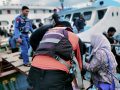 KM. Express Natuna Terbakar di Perairan Wakatobi 82 Penumpang Selamat