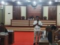 Rapat Perdana DPRD Sultra Saling Memperkenalkan Diri