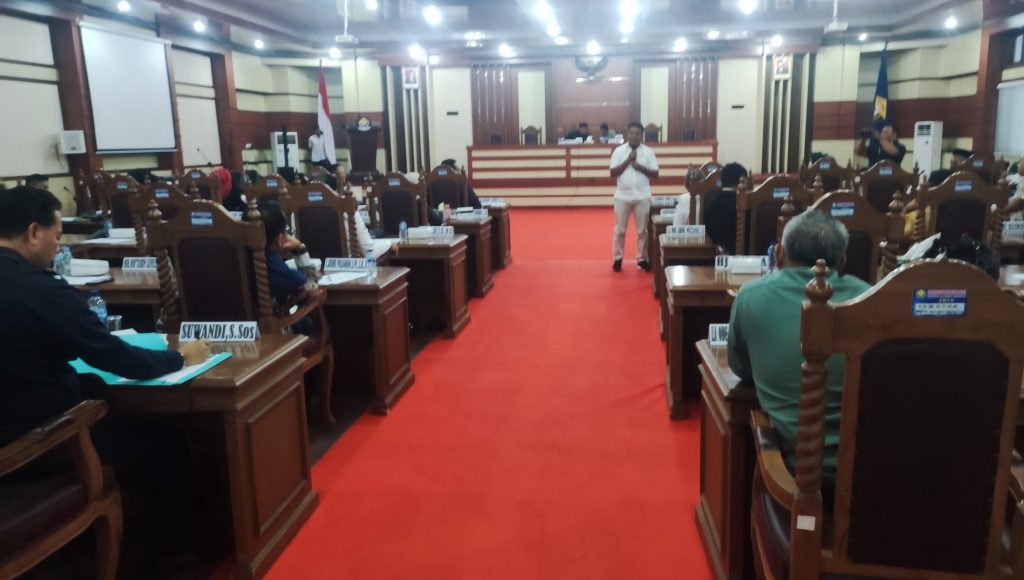 DPRD Sultra Gelar Rapat Pembentukan Fraksi - fraksi