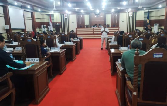 DPRD Sultra Gelar Rapat Pembentukan Fraksi &ndash; fraksi