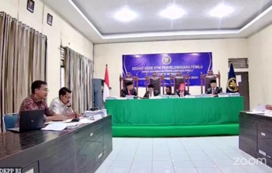DKPP Gelar Sidang Pemeriksaan Dugaan Pelanggaran Kode Etik di Kendari