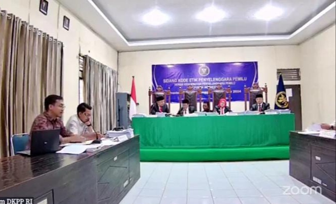 DKPP Gelar Sidang Pemeriksaan Dugaan Pelanggaran Kode Etik di Kendari