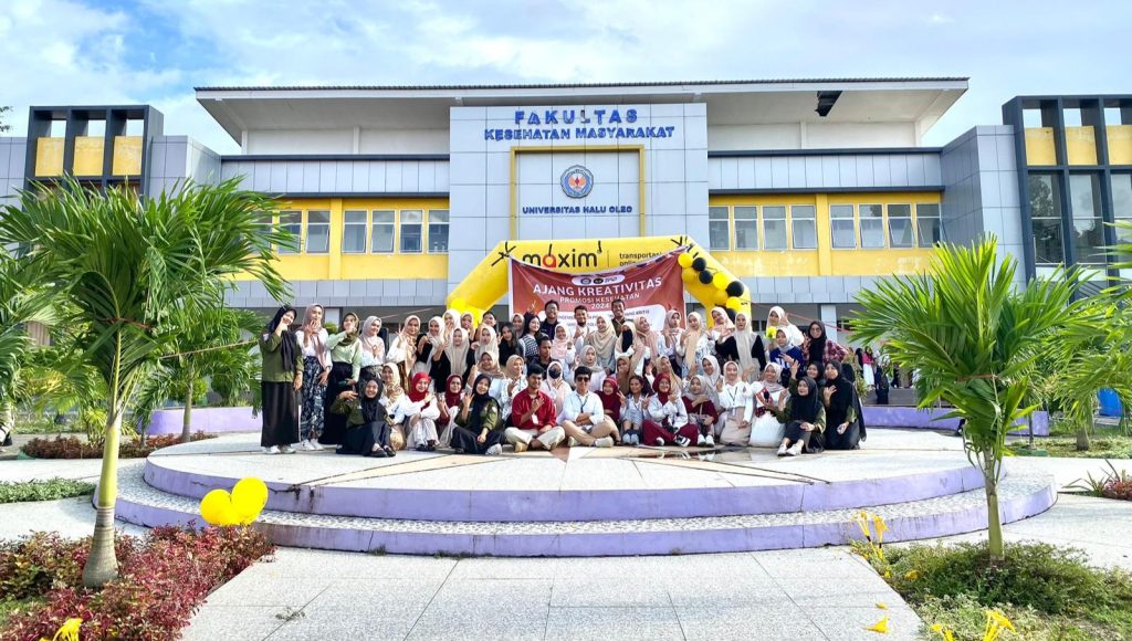 Ajang Kreativitas Promosi Kesehatan FKM UHO 2024 Sukses Digelar