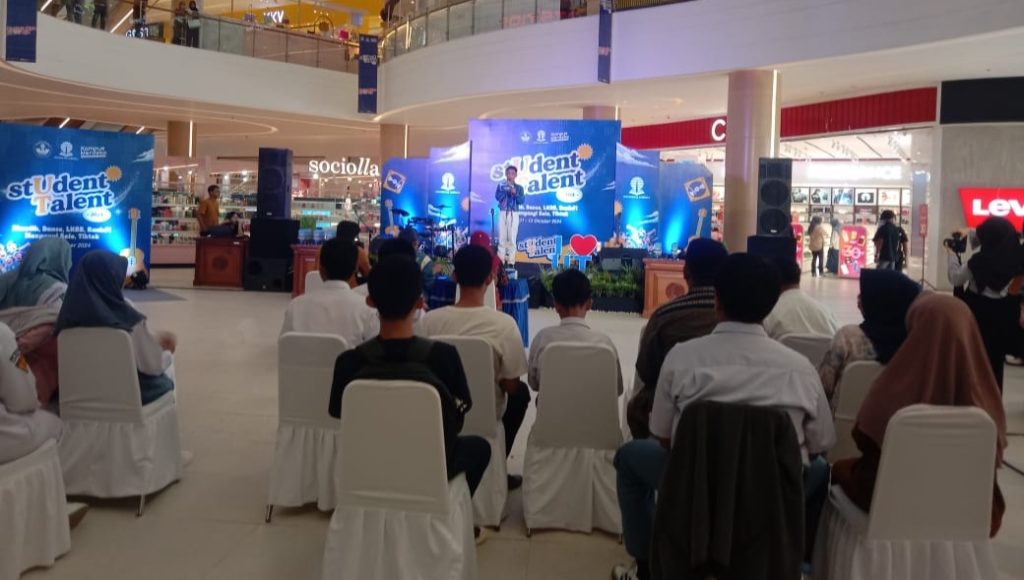 UT Gelar Lomba Student Talent 2024 di The Park Kendari