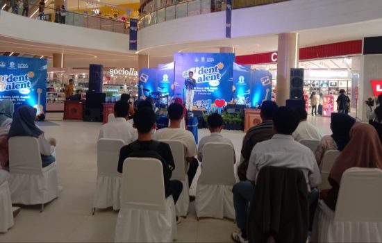 UT Gelar Lomba Student Talent 2024 di The Park Kendari