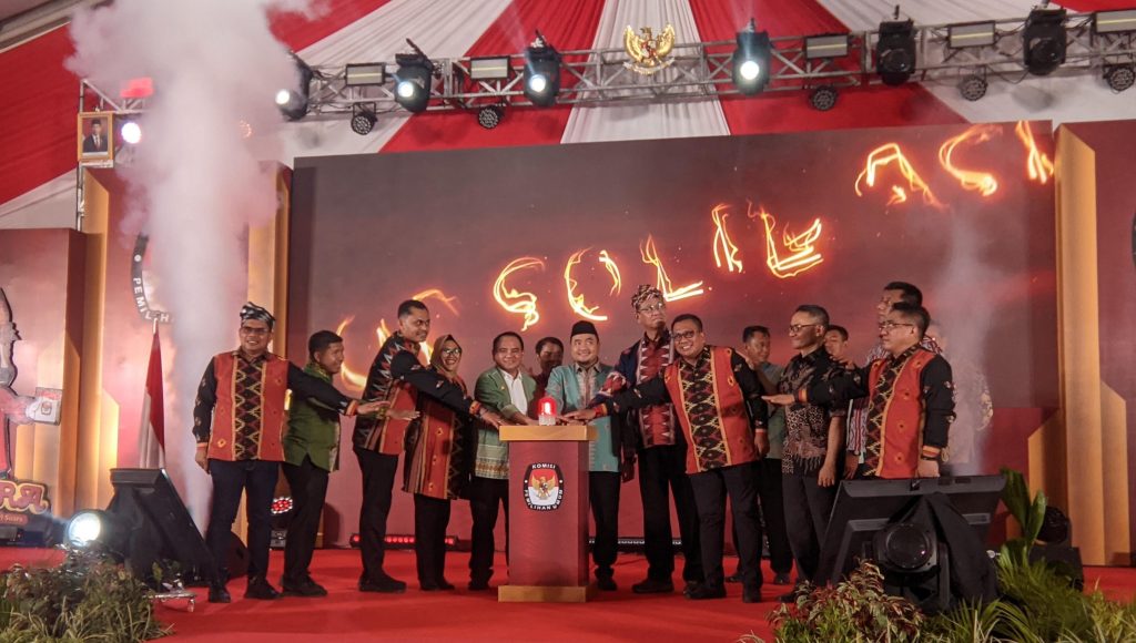 KPU Sultra Gelar Rapat Konsolidasi Daerah Kesiapan Pilkada Serentak