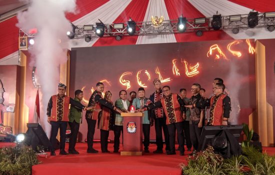 KPU Sultra Gelar Rapat Konsolidasi Daerah Kesiapan Pilkada Serentak