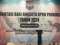 Besok 45 Anggota DPRD Sultra Mengikuti Orientasi di Jakarta