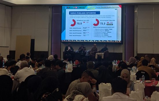 Inspektorat Kendari Gelar Talk Show Perkuat Komitmen Integritas Berantas Korupsi