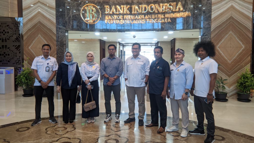 DPRD Kota Kendari Kunjungan Kerja di Bank Indonesia