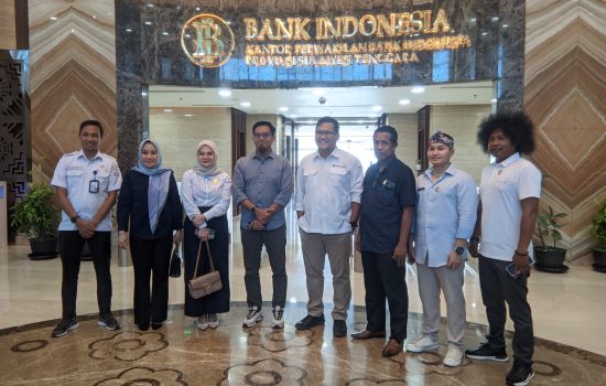 DPRD Kota Kendari Kunjungan Kerja di Bank Indonesia
