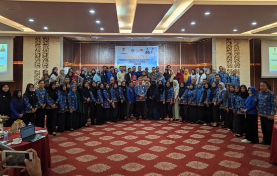 Dinsos Kota Kendari Gelar Bimtek Peningkatan Kapasitas Puskesos