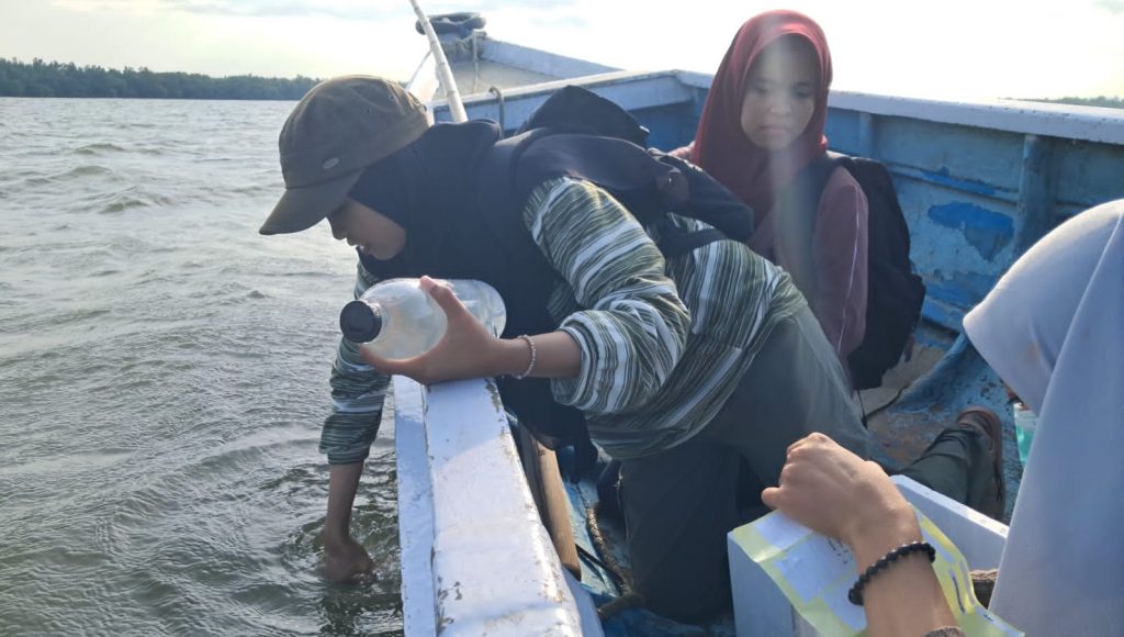 Logam Berat di Teluk Kendari