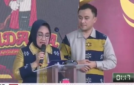 Saatnya Sultra dipimpin Perempuan, Tina-Ihsan Naikan TPP ASN