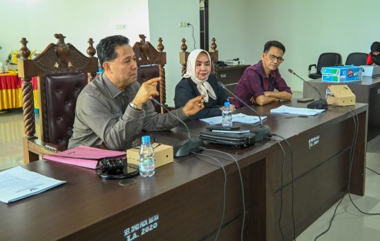 DPRD Sultra Gelar Rapat Pansus Bahas Tatib