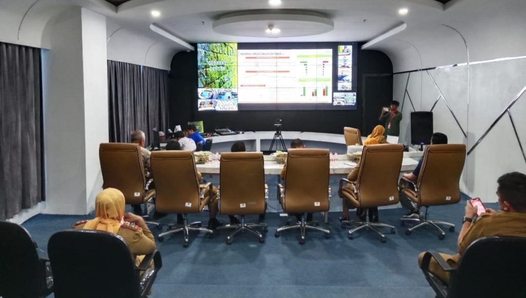 Kemendagri Bersama TPID Kendari Gelar Rakor Bahas Inflasi