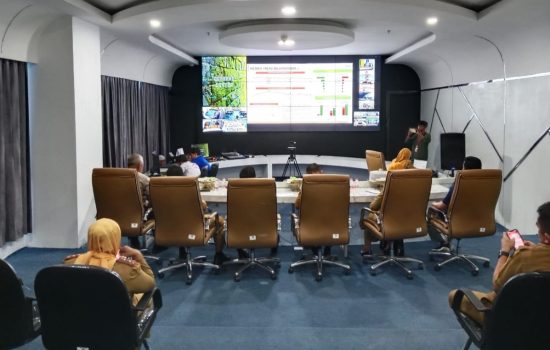 Kemendagri Bersama TPID Kendari Gelar Rakor Bahas Inflasi