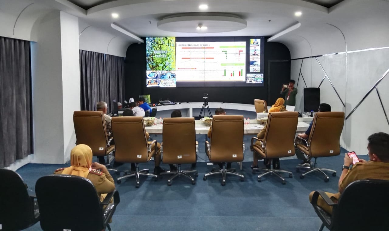 Kemendagri BersamaTPID Kendari Gelar Rakor Bahas Inflasi
