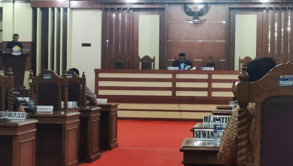 Calon Pimpinan DPRD Sultra Periode 2014-2029 Diusul
