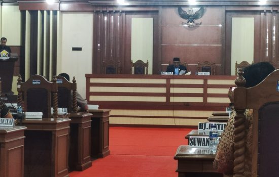 Calon Pimpinan DPRD Sultra Periode 2024-2029 Diusul