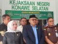 DPRD Sultra Kunker di Kejari Konsel, Minta Keadilan Bagi Guru Honorer yang Ditahan