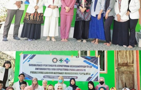 Tim 9 Angkatan Xll PSPPA UHO Gelar Sosialisasi ke Masyarakat 