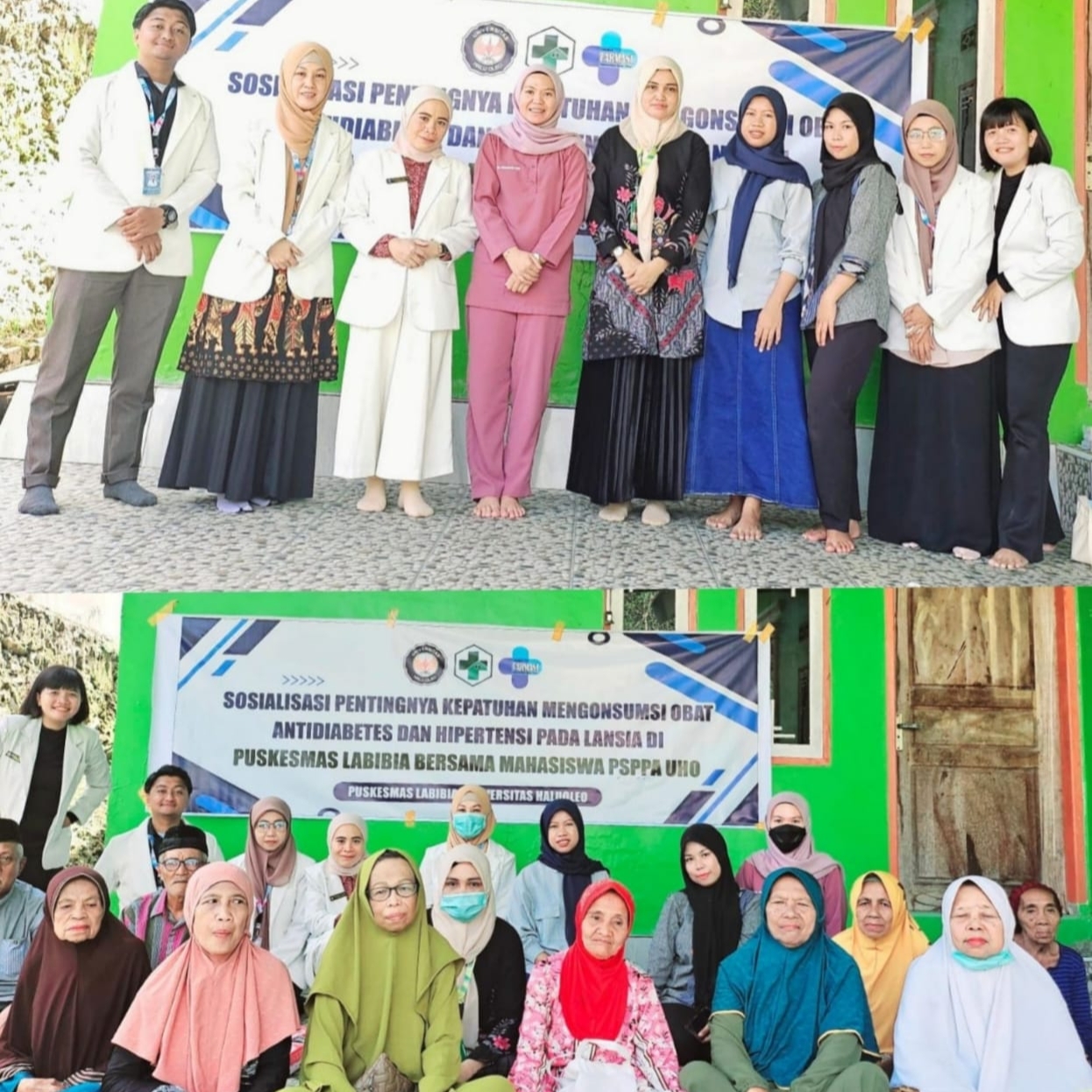 Tim 9 Angkatan Xll PSPPA UHO Gelar Sosialisasi ke Masyarakat