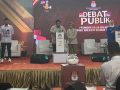 Yudhi-Nirna Gunakan Tagline "Meambo" saat Debat Visi Misi