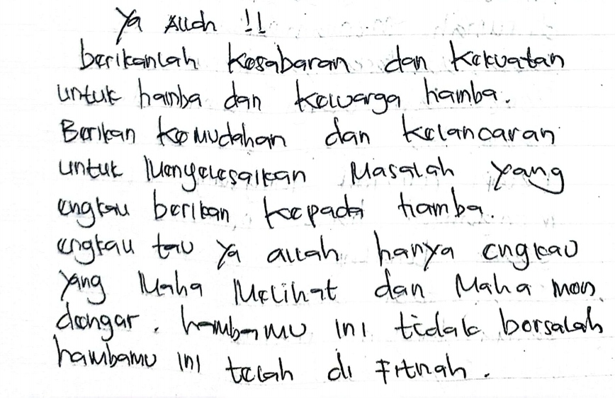 Doa Supriyani di Balik Jeruji