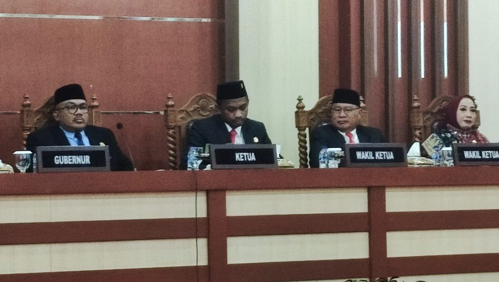 Usai Pelantikan Pimpinan, DPRD Sultra Tetapkan Alat Kelengkapan Dewan