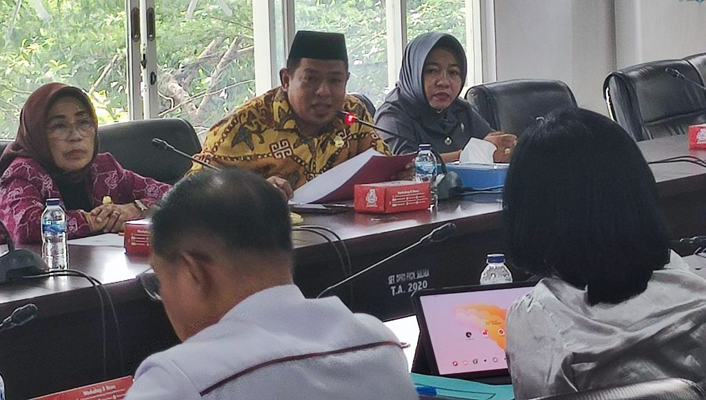 Komisi IV DPRD Rapat Kerja Perdana Bersama OPD Pemprov Sultra