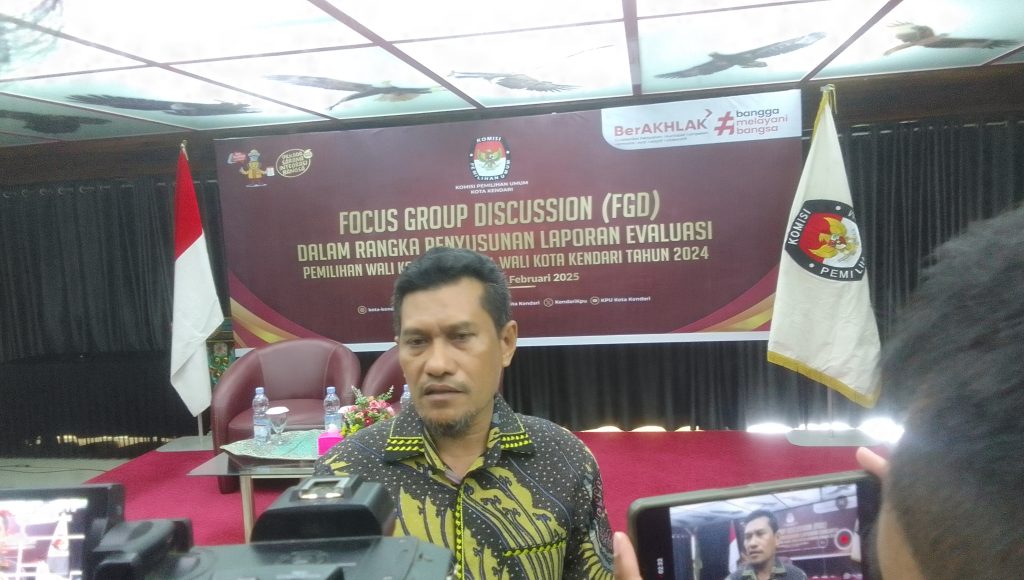 Gelar FGD, Ketua KPU Kendari Sebut 4 Instrumen Bakal Jadi Pokok Pembahasan